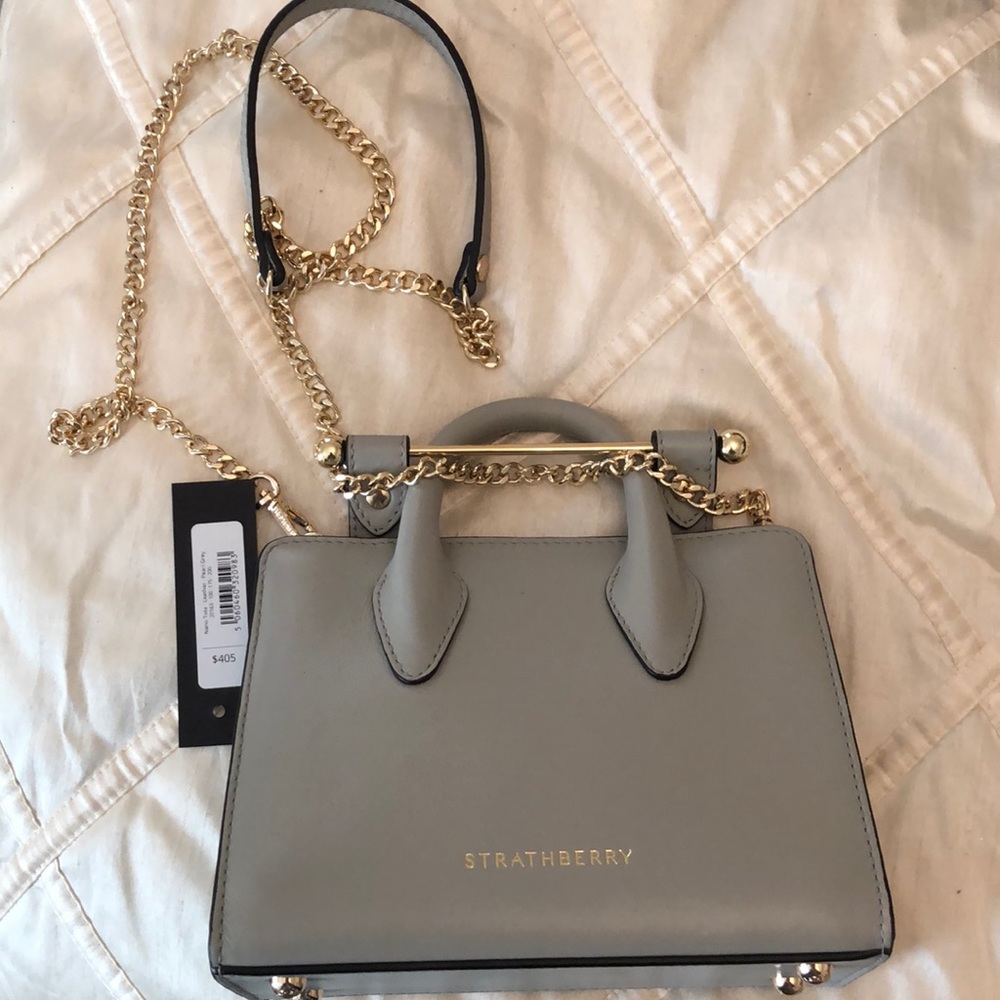 new strathberry mini bag- what Megan Markle wears!